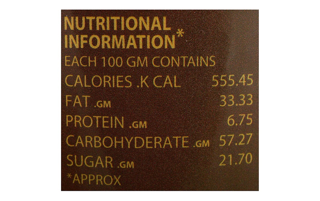 TGB Cafe 'n Bakery Chocolate Chip Cookies    Container  150 grams